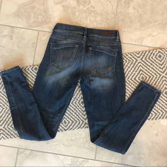 Express mid-rise legging jean - Picture 2 of 4